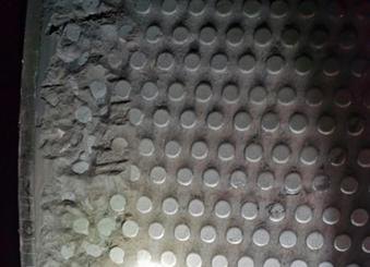 使用 36 个月的磨损情况